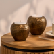 Hale Metal Candle Holder Set - Gold