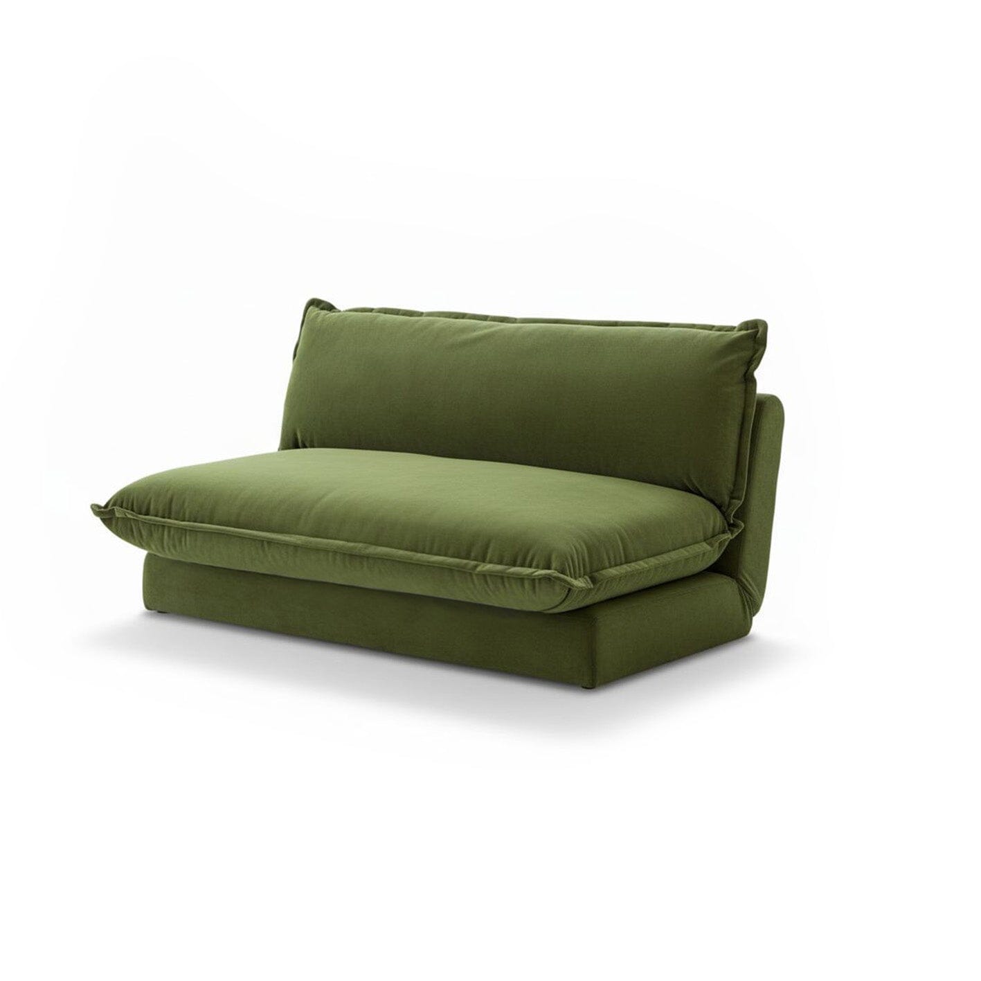 Outlet - Harlow 2 Seater Double Sofa Bed - Fern Green