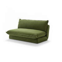 Outlet - Harlow 2 Seater Double Sofa Bed - Fern Green