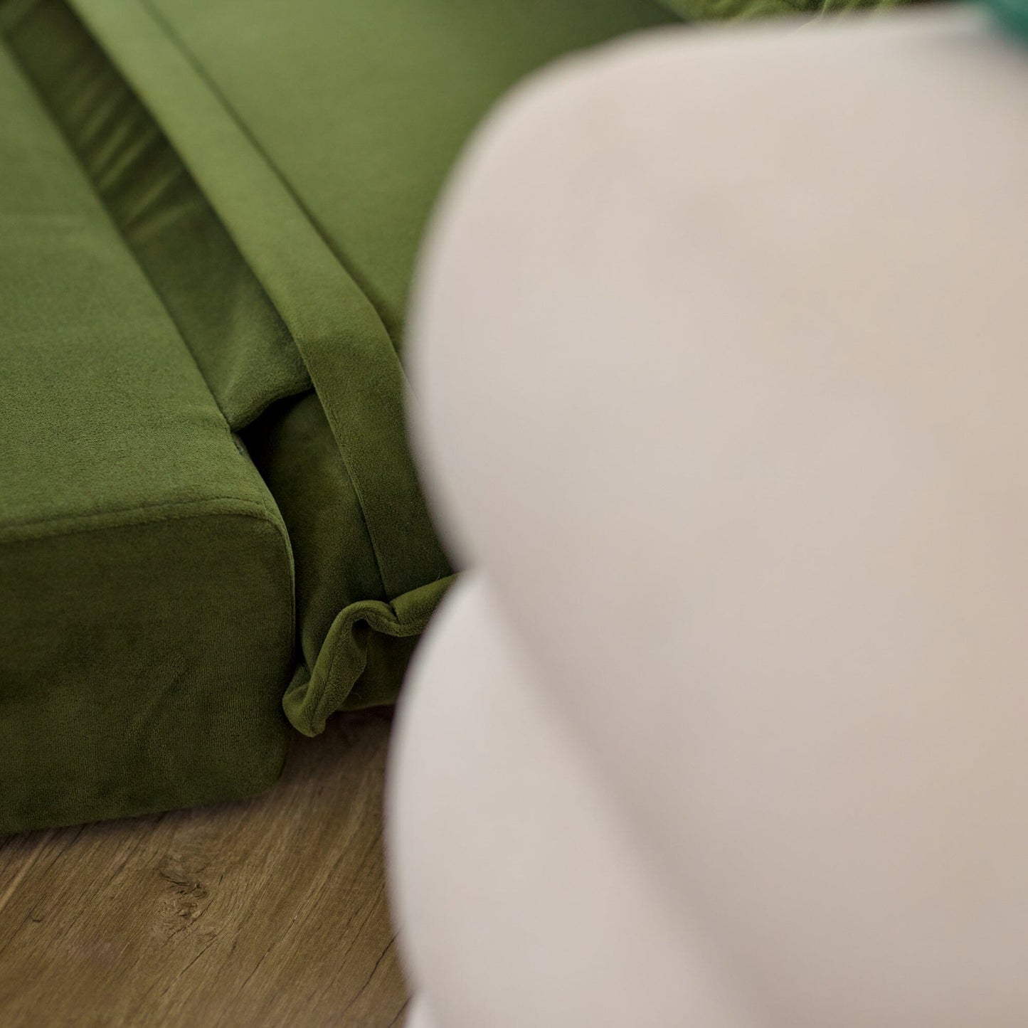 Outlet - Harlow 2 Seater Double Sofa Bed - Fern Green