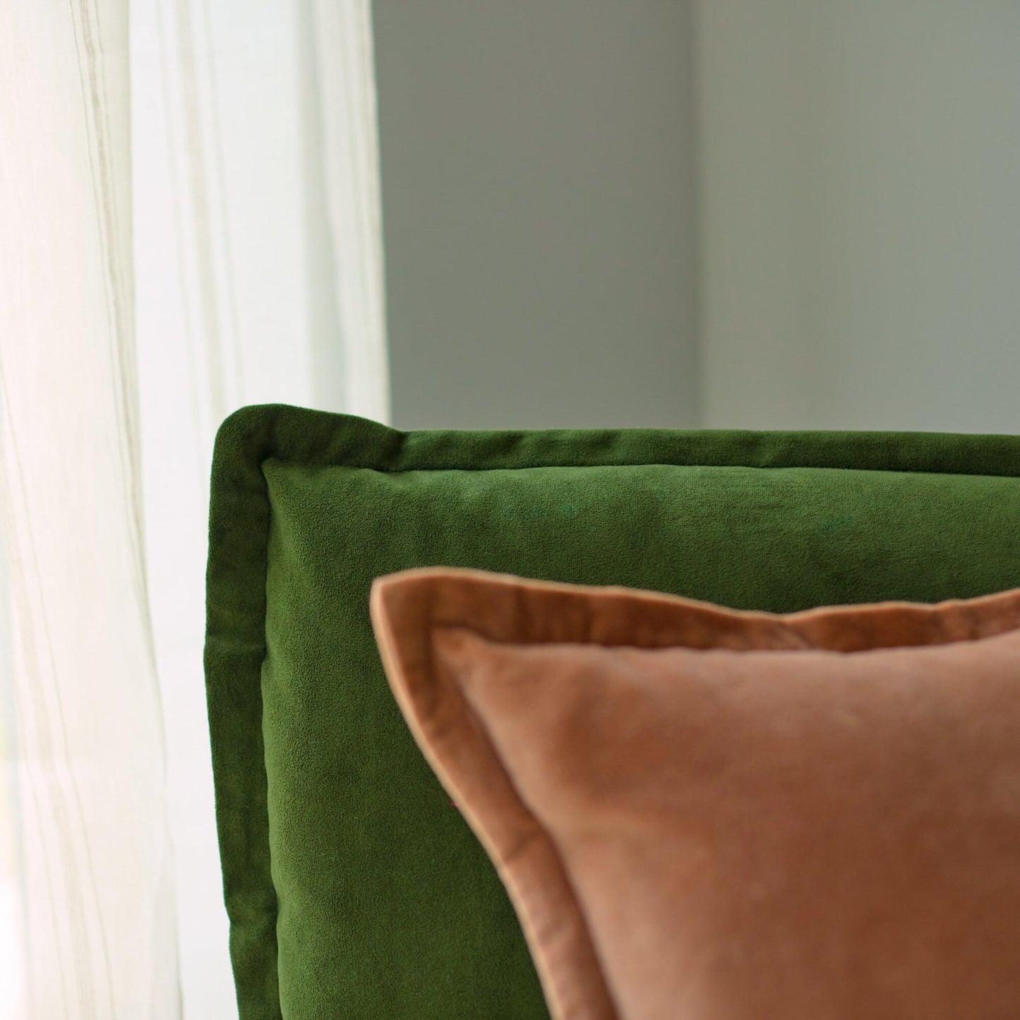 Outlet - Harlow 2 Seater Double Sofa Bed - Fern Green