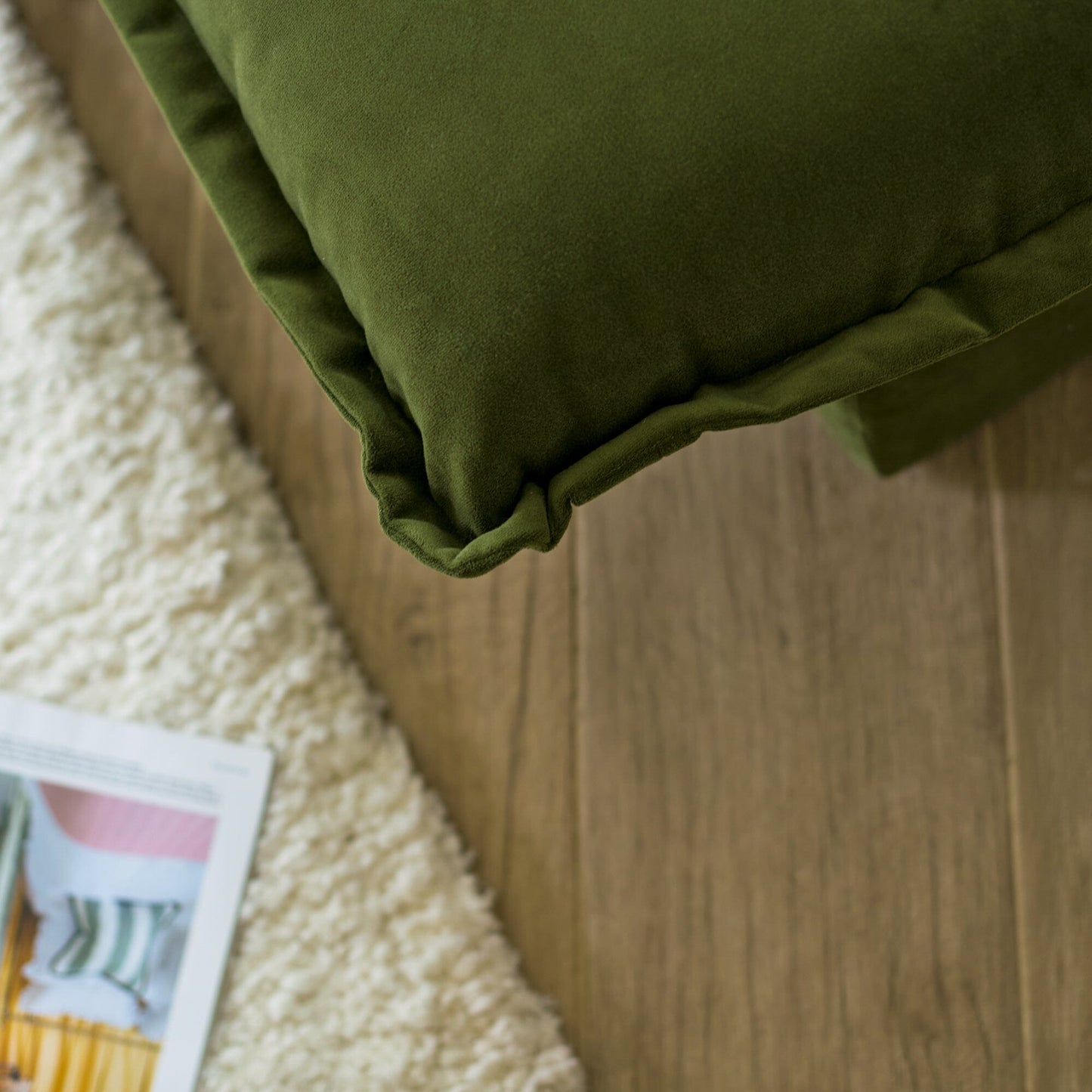 Outlet - Harlow 2 Seater Double Sofa Bed - Fern Green