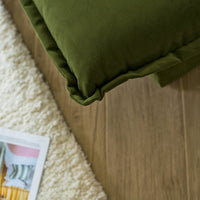 Outlet - Harlow 2 Seater Double Sofa Bed - Fern Green