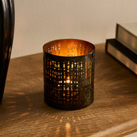 Herriard 10cm Metal Lantern - Gold