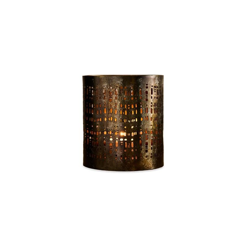 Herriard 10cm Metal Lantern - Gold