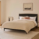 Ida Double Wooden Bed - Black Oak