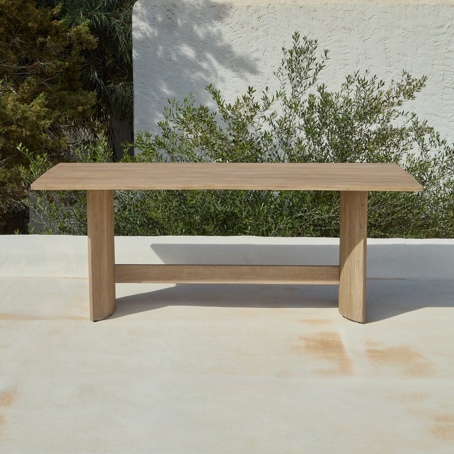 Imani Wooden Garden Coffee Table - Light Brush Acacia