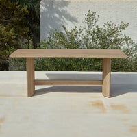 Imani Wooden Garden Coffee Table - Light Brush Acacia