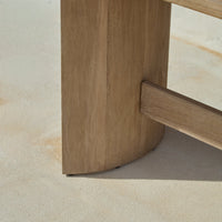 Imani Wooden Garden Coffee Table - Light Brush Acacia