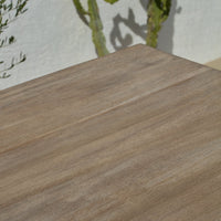 Imani Wooden Garden Coffee Table - Light Brush Acacia