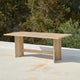 Imani Wooden Garden Coffee Table - Light Brush Acacia