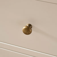 Ivy 4 Drawer Chest of Drawers - Ivory White