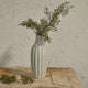 Outlet - Kalera 30cm Terracotta Vase - White