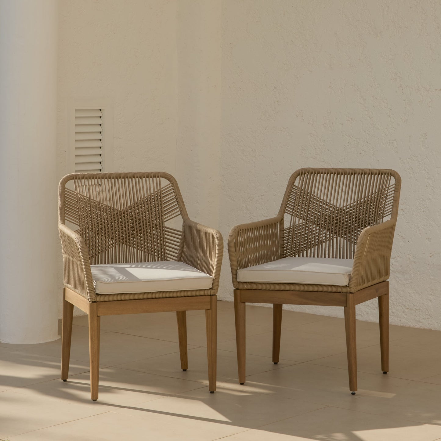 Eaden 5 Seater Corner Dining Set with 2 Killian Chairs