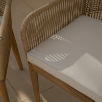 Eaden 5 Seater Corner Dining Set with 2 Killian Chairs