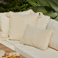 Shiro Corner Sofa Cushion Covers - Linen
