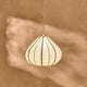 Lahsun 36cm Fabric Pendant Light - Natural