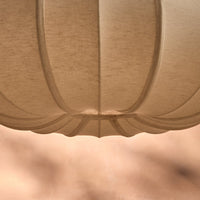 Lahsun 46cm Fabric Pendant Light - Natural