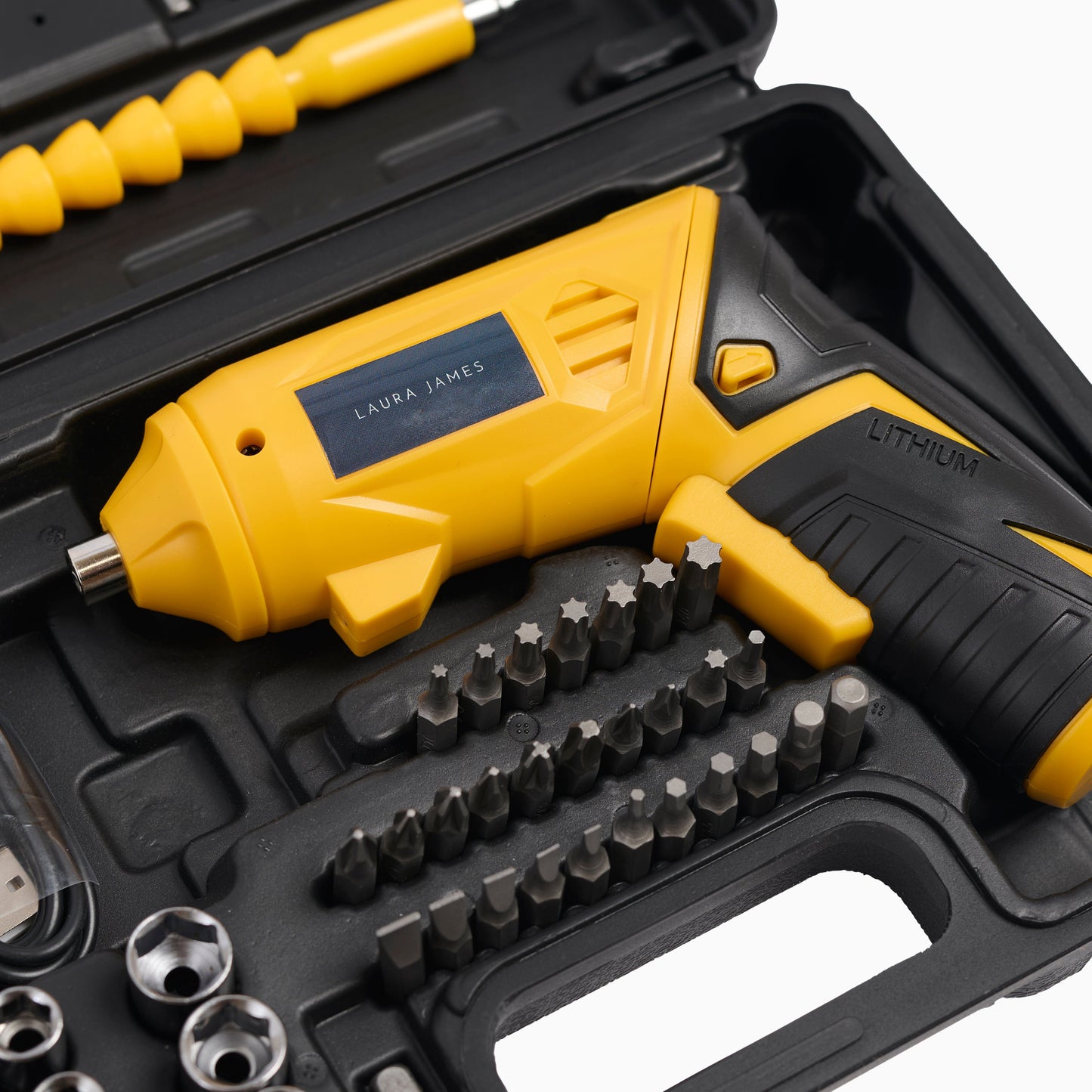 Laura James Cordless Screwdriver