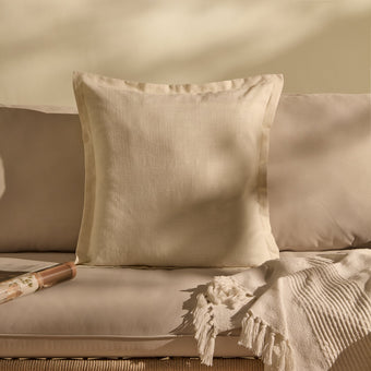 compare product Ludlow 50x50cm Outdoor Cushion Cover - Off White