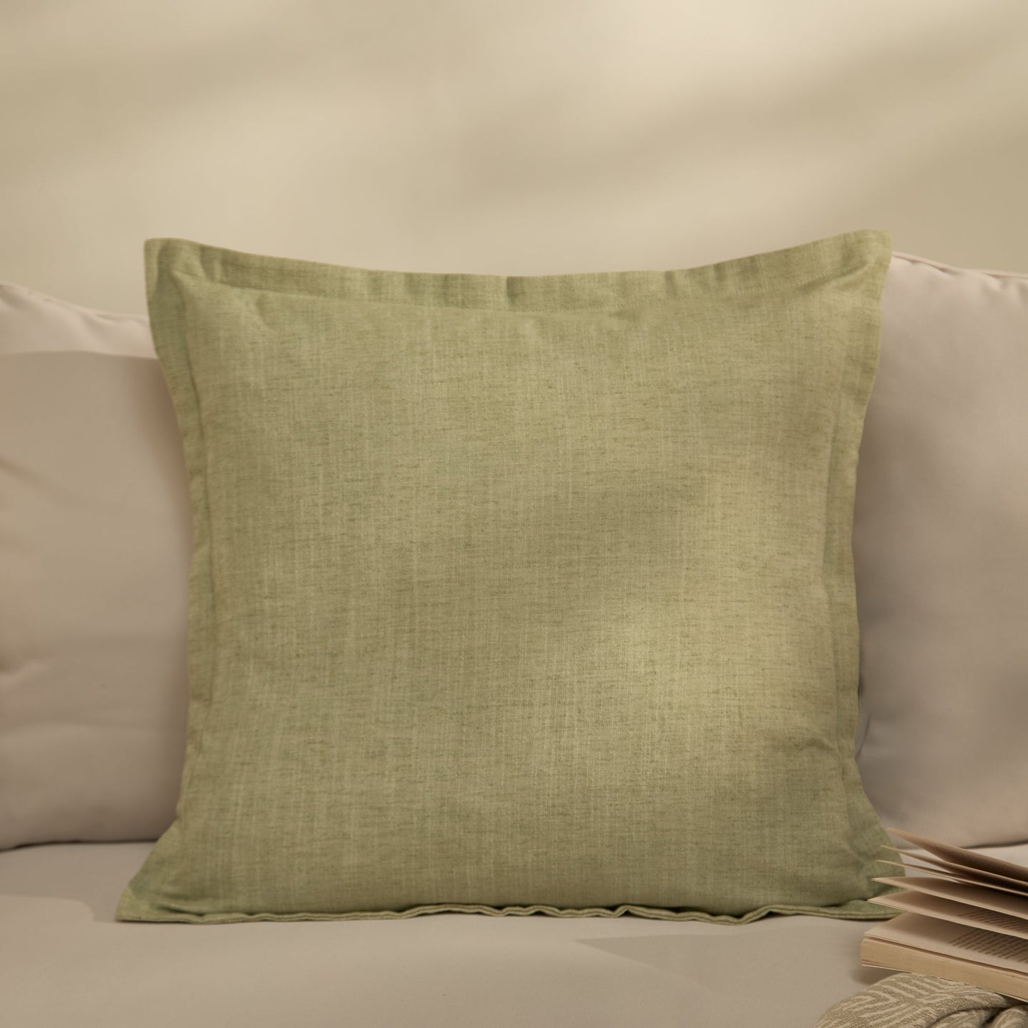 Ludlow 50x50cm Outdoor Cushion Cover - Sage Green