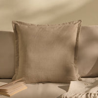 Ludlow 50x50cm Outdoor Cushion Cover - Sand