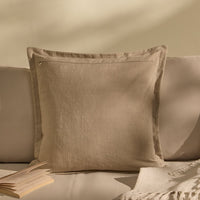 Ludlow 50x50cm Outdoor Cushion Cover - Sand