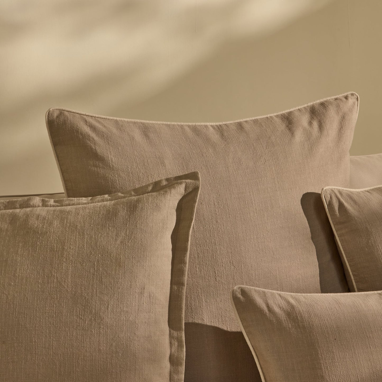 Ludlow 50x50cm Outdoor Cushion Cover - Sand
