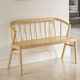 Outlet - Mabel 3 Seater Bench - Pale Oak