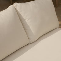 Mali Wooden Garden Sofa Set with Coffee Table & 2 Mali Chairs