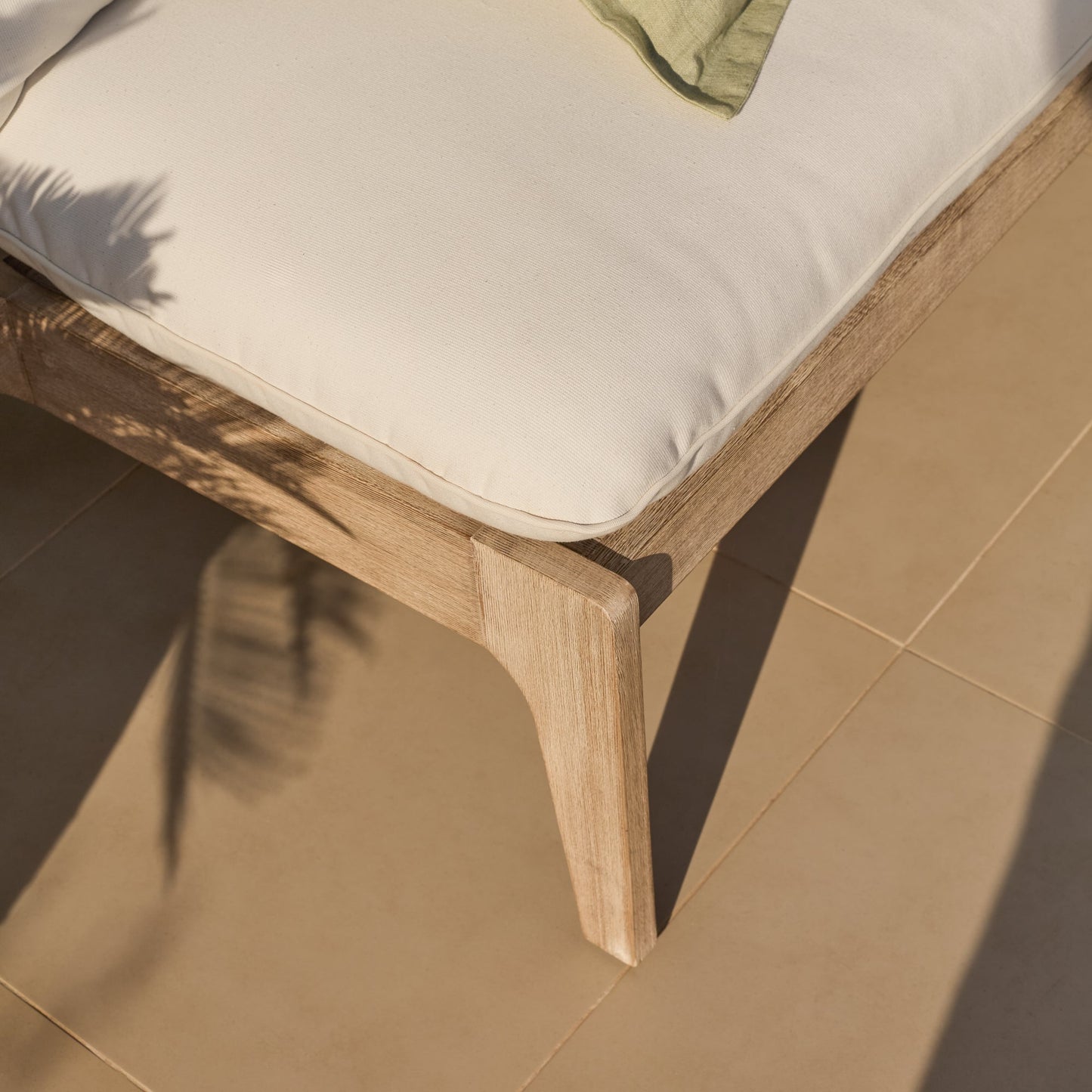 Mali 2 Seater Sofa Cushion Covers - Linen