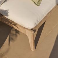 Mali 2 Seater Sofa Cushion Covers - Linen