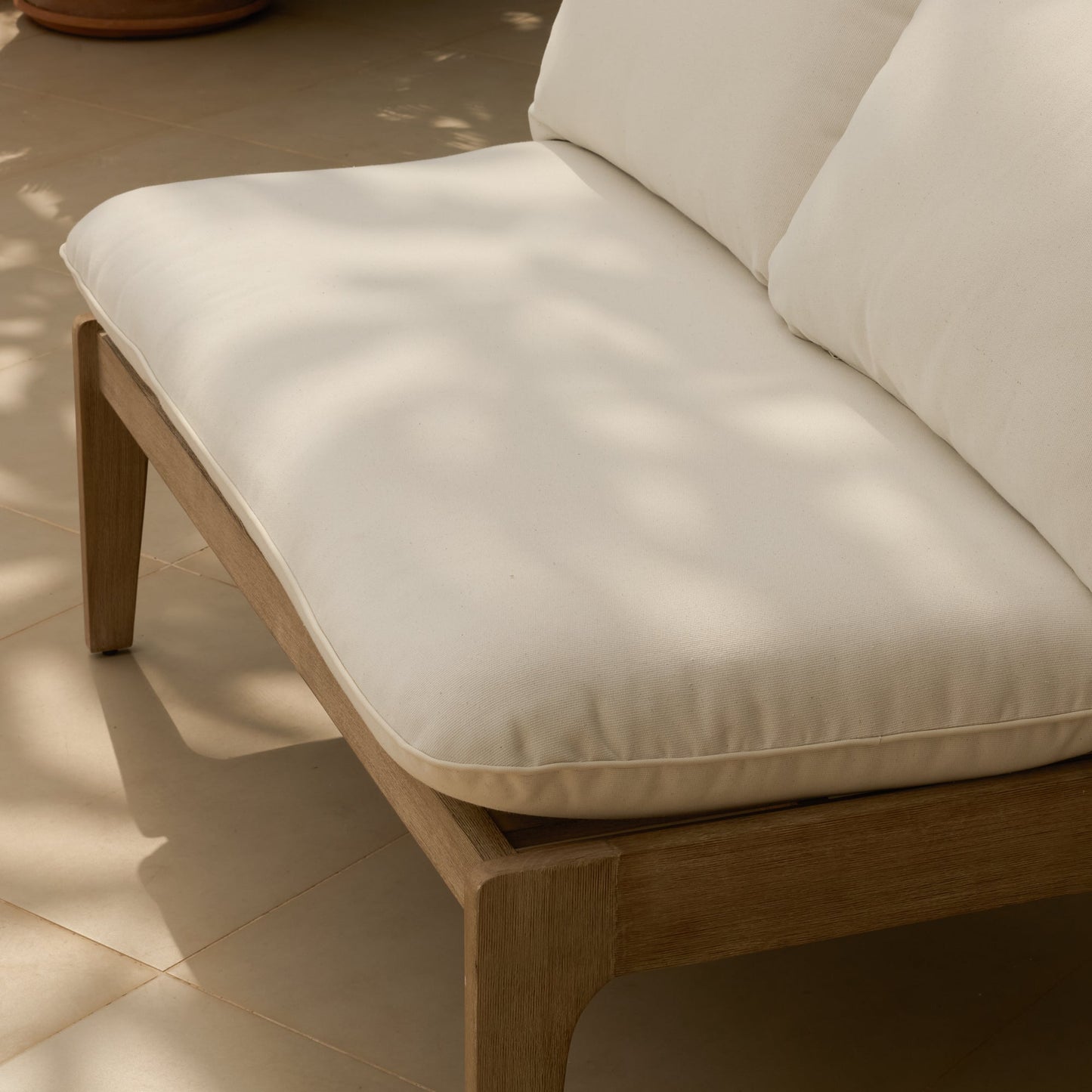 Mali 2 Seater Sofa Cushion Covers - Linen