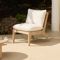 Mali Occasional Chair Cushion Covers - Linen