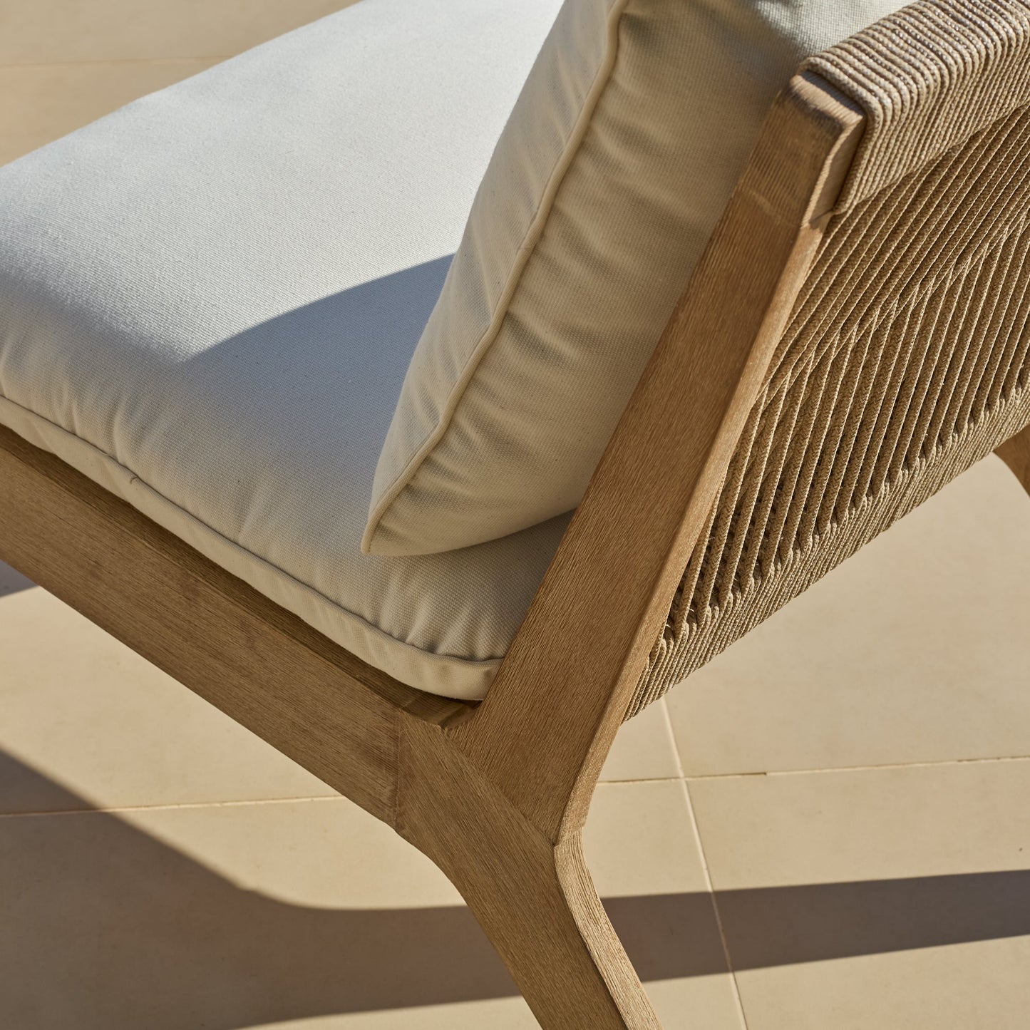 Mali Occasional Chair Cushion Covers - Linen