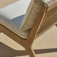 Mali Occasional Chair Cushion Covers - Linen