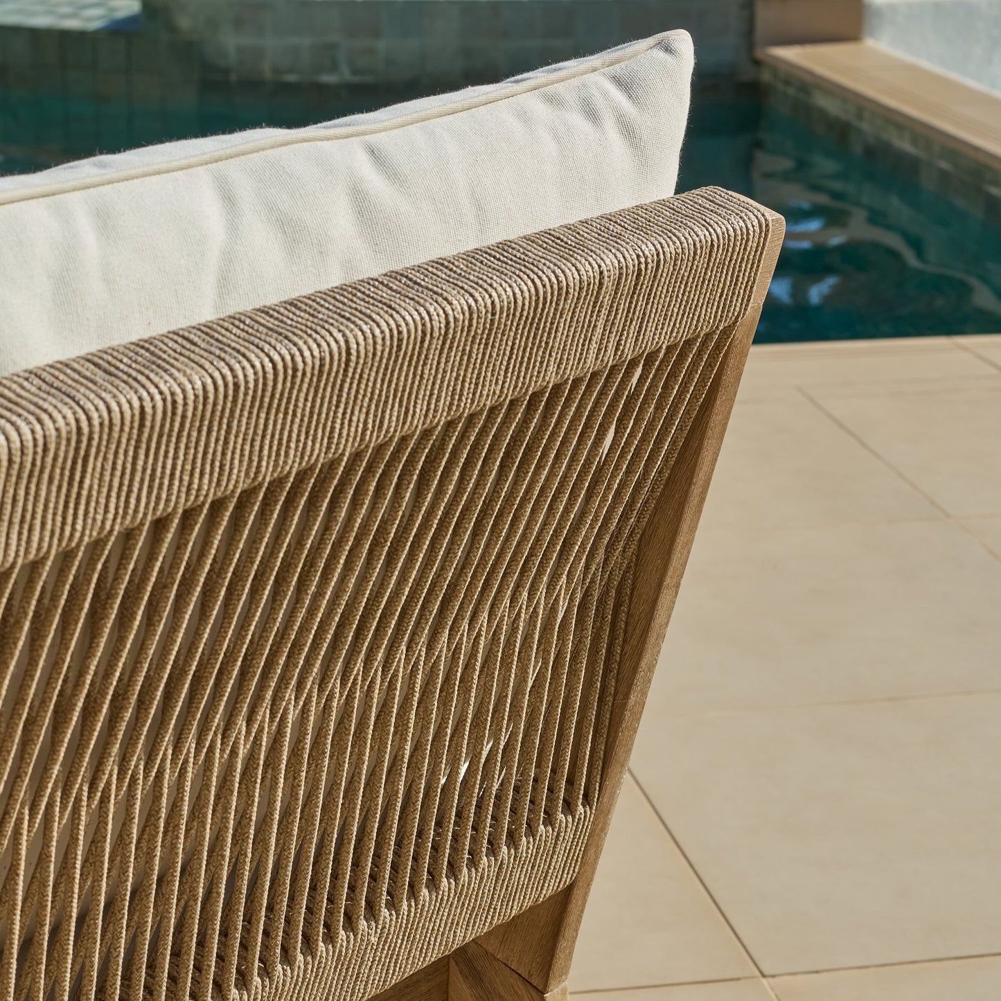 Mali Occasional Chair Cushion Covers - Linen