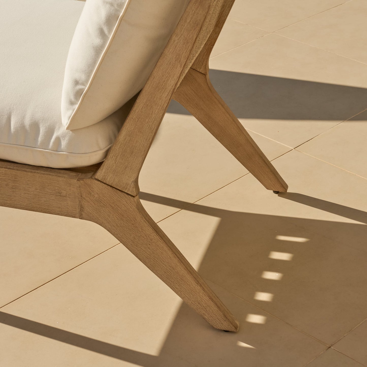 Mali Occasional Chair Cushion Covers - Linen