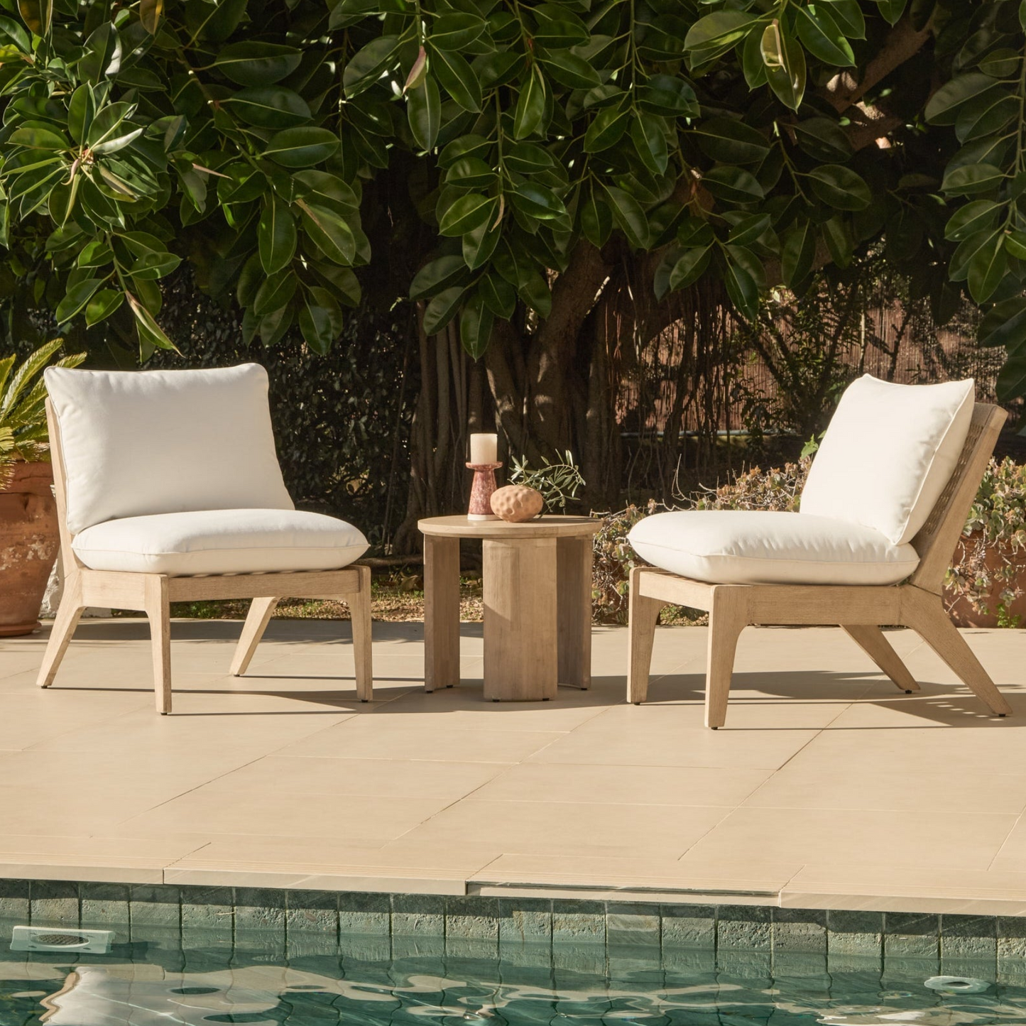 Mali 2 Seater Garden Conversation Set