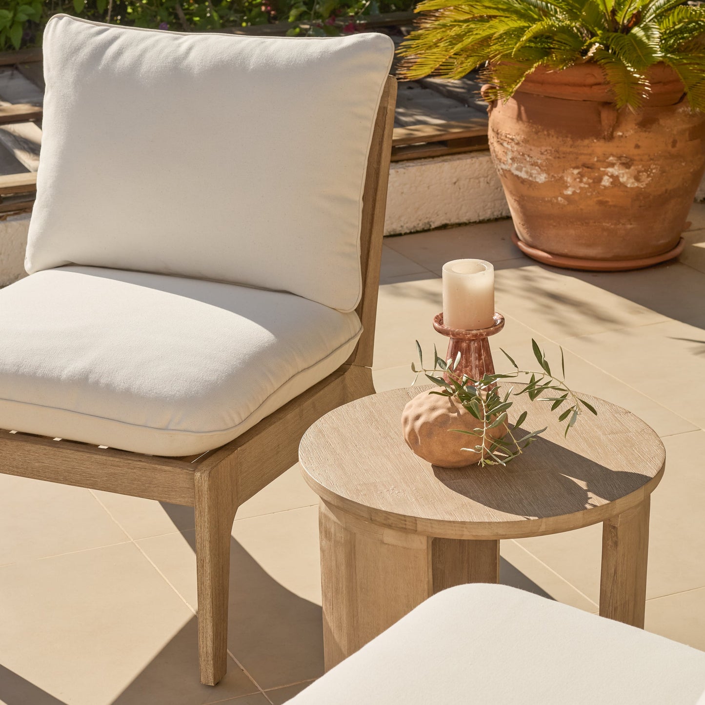 Mali 2 Seater Garden Conversation Set