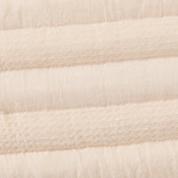 Malton 125x145cm Cotton Bedspread - Natural