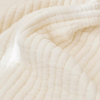 Malton 125x145cm Cotton Bedspread - White