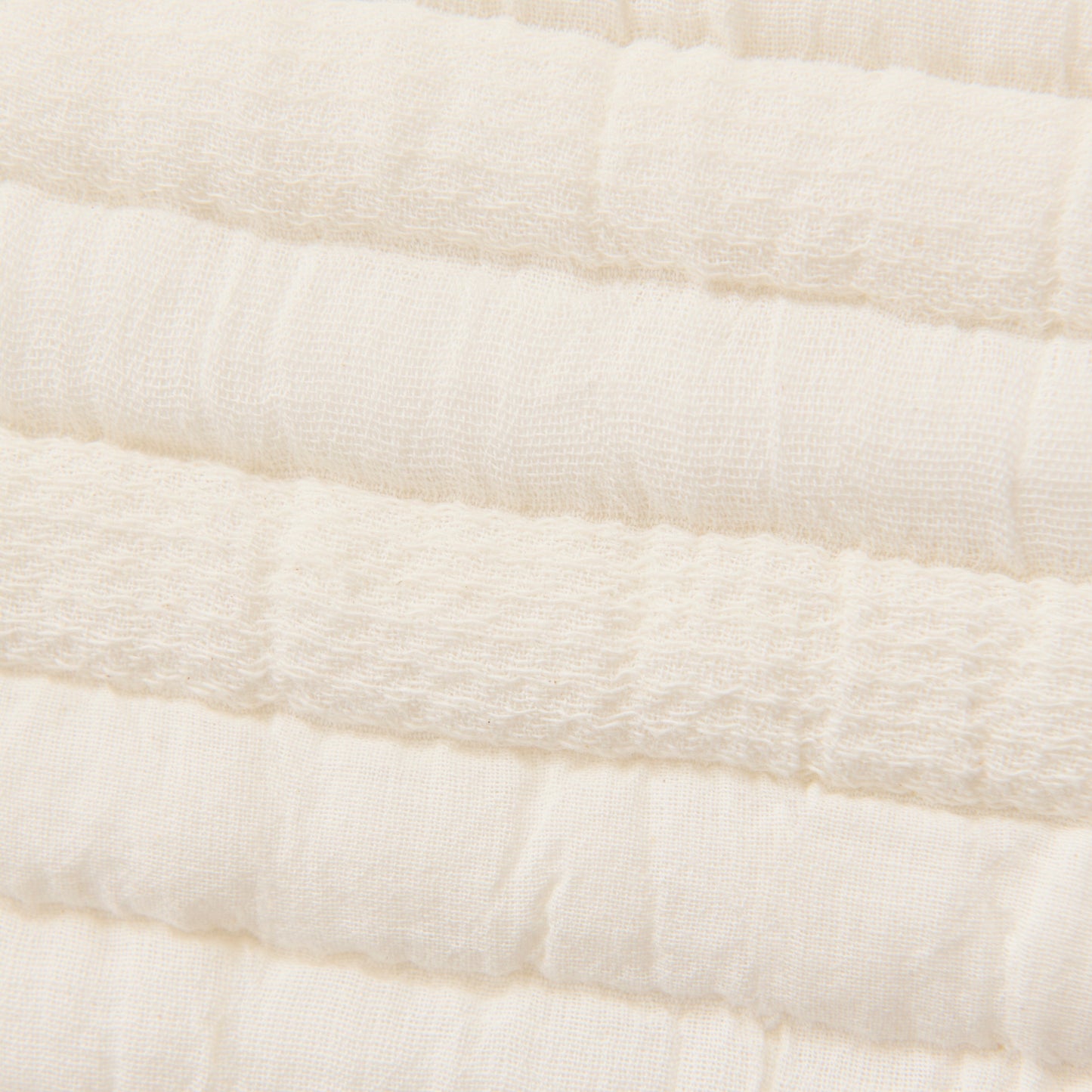 Malton 125x145cm Cotton Bedspread - White