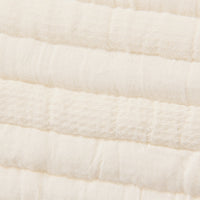 Malton 125x145cm Cotton Bedspread - White