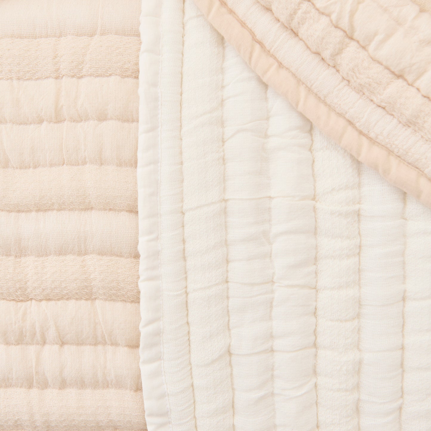 Malton 125x145cm Cotton Bedspread - White