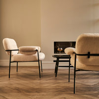 Outlet - Mateo Boucle Armchair
