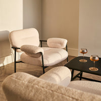 Outlet - Mateo Boucle Armchair