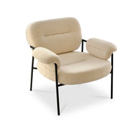 Outlet - Mateo Boucle Armchair