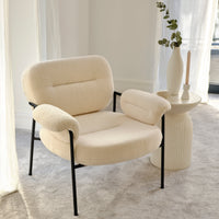 Outlet - Mateo Boucle Armchair