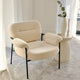 Outlet - Mateo Boucle Armchair